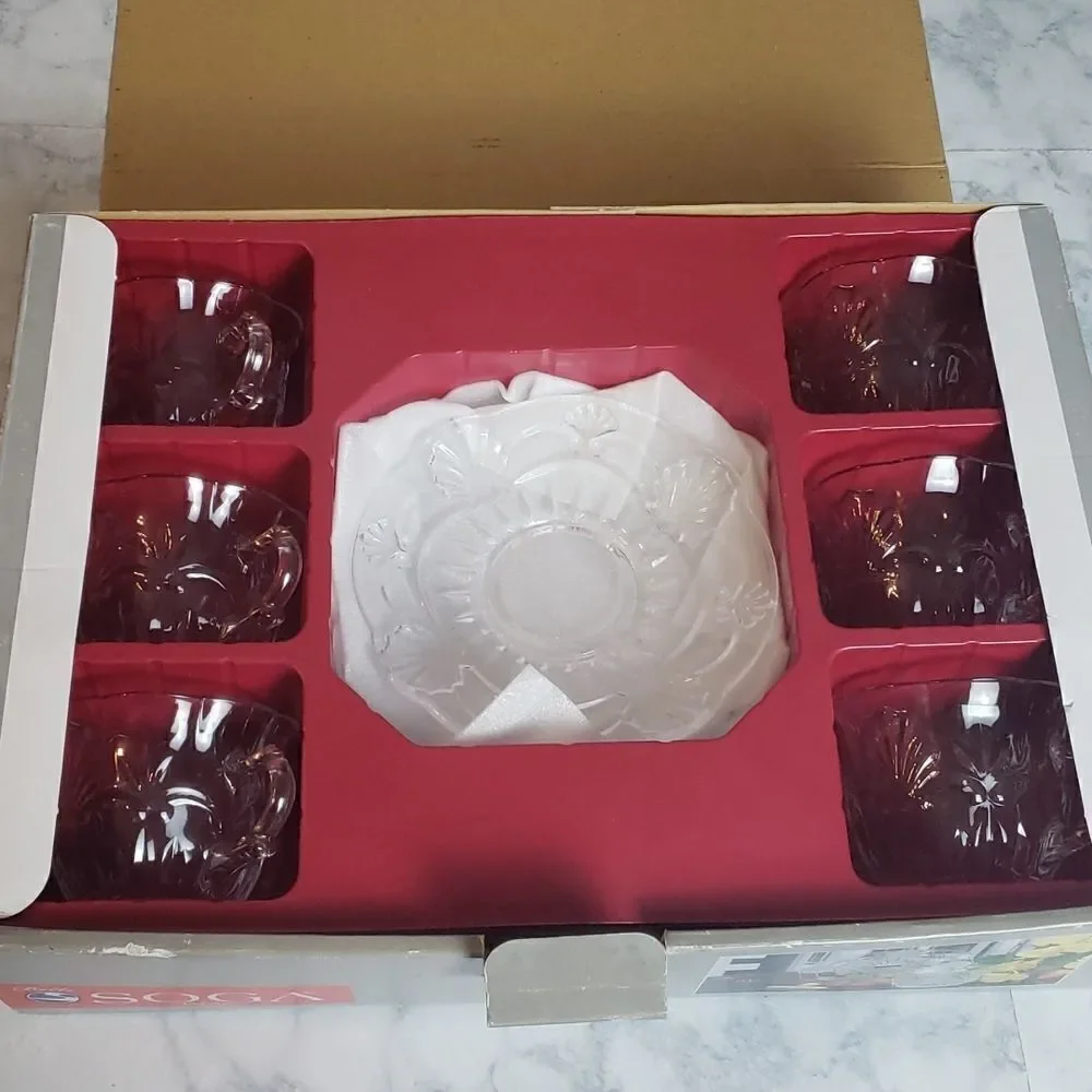 Vintage Soga Cup and Saucer Set‎